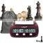 2021 Hot Sale Dgt Chess Clock Game Abs Professional Multi Function Digital Leaps Chess Timer Clock