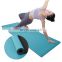 Amazon Hot Selling High Density Sports Mat Custom Logo Non Slip Double Layer Protection Folding Pu Yoga Mat