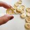 Fast supply speed fully stocked wooden buttons 4 holes t-shirts garment accessories crafts buttons