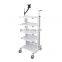 Advanced Trolley ENT Instrument Cart Endoscope Nurse Workstation Trolley for hospital