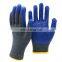 Industrial Safety Rubber Hand Protective Wholesale Construction Anti Slip Grip Heavy Duty Latex Coated Working Gloves