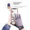 HANDLANDY Brown Pigskin Leather Vibration-Resistant Foam Padded Safety Mechanic Gloves Automotive Working Gloves For Men