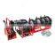 Band Saw Cutting 250-500mm Hdpe Pipe Hydraulic Butt Fusion Hot Melt Welding Machine