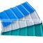 heat insulation upvc plastic corrugated roofing sheets/ 3 layer UPVC roof tiles/pvc tejas Spanish tiles Anti-Corrosion PVC