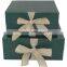 Customize design pantone color printed paper gift packaging box