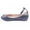 Snakeskin fashion china wholesale flat heel summer sandals 2016 for women