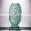 Wedding Home Decor Gold Glass Crystal Luxury Flower Vase