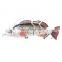 15cm 54g  8colors 3D simulation usb knotty fish electric bait bionic