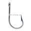 Amazon 1/0#-13/0# Super Strong Big Stainless Steel Boat Trolling Saltwater Sea Hook Fishhooks tuna fishing hooks