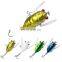 factory Price 50mm 6g hard plastic insect cicada fishing lure