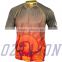 100%polyester custom made professional factory price long sleeve cricket jersey shirt color sublimation cricket shirt