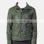 High quality man leather jackets design with beautiful zip for closure and latest design for men jacket