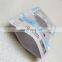 Custom transparent bottle bag stand up packaging zipper pack pouch for sugar