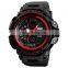 Custom watch Skmei 1343 waterproof sports watch brand digital men wristwatches stainless steel back