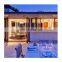 Factory Wholesale Western Style New Windproof White Slim Thermal Break Aluminium Glass Door