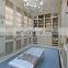 Clothes Storage Cabinet White Bedroom Wardrobe Wooden Style Modern Walk in Closet Amoires