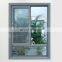 Aluminum sliding windows with double glass for sale