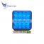 NEW HOT SALE DOUBLE FACE SQUARE GLO SIDE MARKER TAIL LIGHT,LED DOUBLE STRIP TURN SIGNAL LIGHT,FOR TRUCK