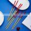Portable Set Chopsticks 2021 High Quality Color Stainless Steel Cutlery Gold Flatware Wedding