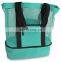 Eco Friendly Black Foldable High Quality Logo Nylon Waterproof Pink Mesh Beach Bag