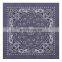 Wholesale Fashion Paisley Pattern Custom Cheap Cotton Bandana