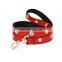 high quality little cotton waterproof mountaineering running dog rope padded with cotton traction rope