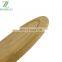 Organic Bamboo Chopping Board Round Cutting Board for Kitchen with Juice Groove
