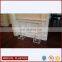 Console Table - Waterfall Edge With Greek Key Base wholesale acrylic tables