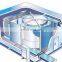 CE Spiral IQF freezer IQF freezer Dumplings cryogenic tunnel freezer