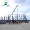 structure steel fabrication pre engineering steel structure building for mental building
