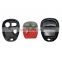 Keyless Go 2 + 1 3 Buttons Smart Remote Car Key Fob Case Shell For Buick Rainier Auto Key Blank Cover