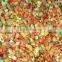 Sinocharm BRC-A approved IQF Yellow Pepper Dices 10 x 10 MM Frozen Yellow Pepper