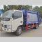 New Dongfeng 4x2 4x4 3ton 4ton 4cbm 5cbm compactor garbage truck price