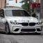 Car accessories parts body kit for BMW 3 series F30 facelift M3C model with grille M3C bumpers rear bumper