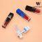 LP003 Empty Cosmetic Liquid Lip Gloss Tube Container Lipstick Screen Printing Square Hot Stamping Screw