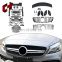 CH New Upgrade Luxury Hood Fender Side Skirt The Hood Grille Body Kit For Mercedes-Benz A Class W176 16-18 A45