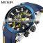 MEGIR 2144 Mens Quartz Watches Sport Luxury Chronograph Military Quartz Wrist Watch