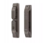 Aluminum alloy intelligent password furniture door lock