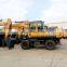 XE150WB Китайский колесный экскаватор 15 тонн. Цена экскаватора