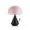 Pink Blue Kids Desk Lamp Cute Mushroom Gift Table Lamp Living Room Desk Lighting for Portable Hotel