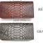 Custom Men Luxury Genuine Python Snake Skin Leather Clutch Bag Wallet