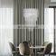 Chinese factory modern luxury crystal chandelier Gold chandelier interior lighting design custom service ceiling chandelier