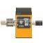 Cargo truck door lock with GPS tracking device for real time tracking and authorized unlock