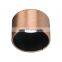 Brass Base bushing PTFE sleeve Lined Self Lubricating Bushing Buje De PTFE kit bearing bush