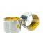 TEHCO P20 Boundary Lubricating Bushing Made of Steel Base and Porous Bronze and POM of Good Anti-abrasion for Casting Machines.