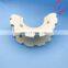 GET Best Quality Ceramic Saddles Industrial Tower Ceramic intalox saddle
