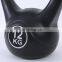 Fitness wholesale 20 kg Cement Shock-Proof Plastic custom cast vinyl coated 10kg kettlebell