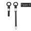 High Quality Mini Keychain fast charging usb cable for Iphone and Android