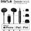 Mfi headphone noise cancelling lightening earbuds good sound magic earphone for iphone 7