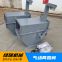 Air conveying chute AS400 for cement dry ash, slag powder conveying with perforated plate and breathable cloth